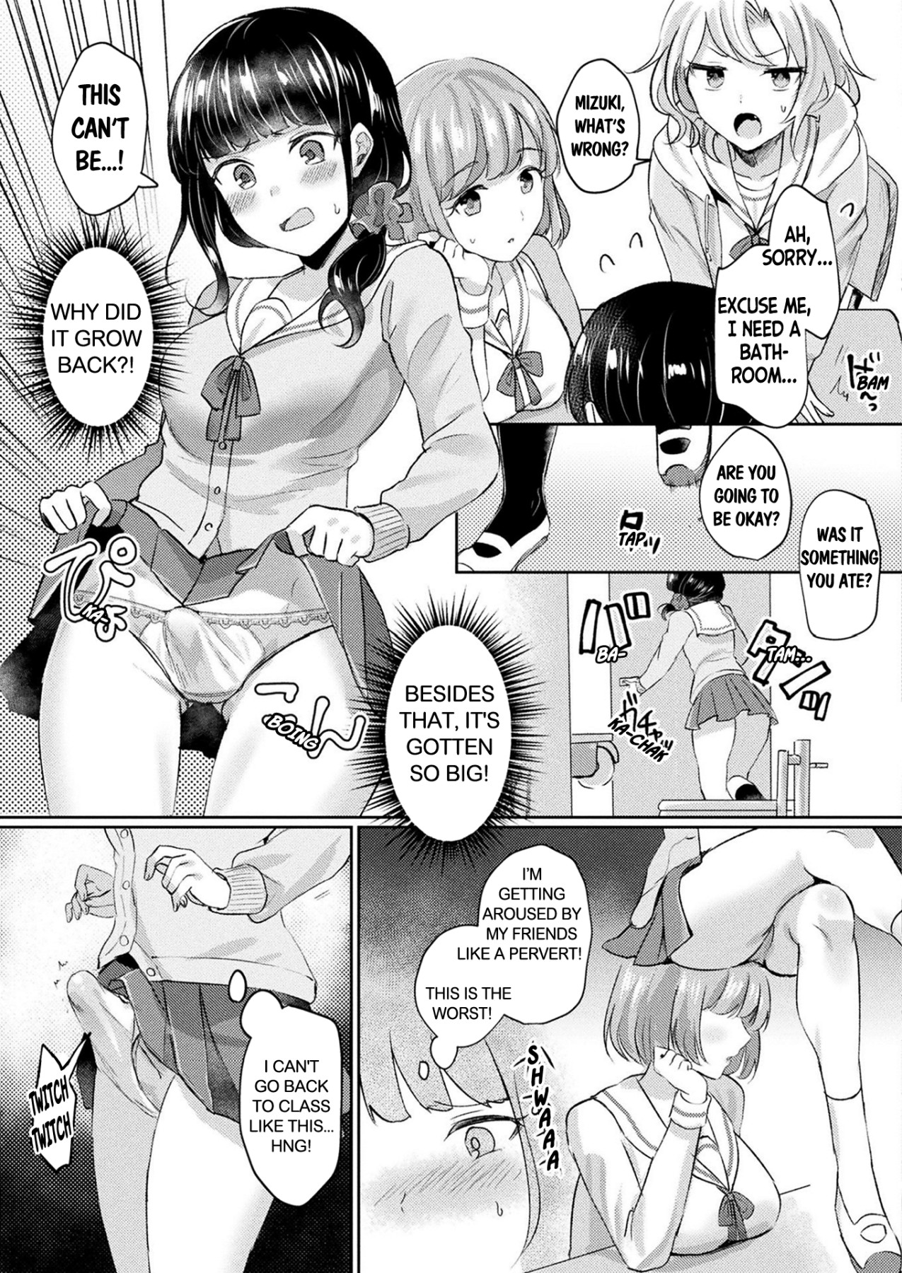 Hentai Manga Comic-Why Did You Grow This On Me!?-Read-11